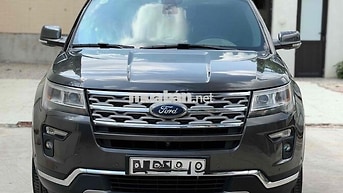 Ford Explorer 2018 Limited 2.3L 79000 km
