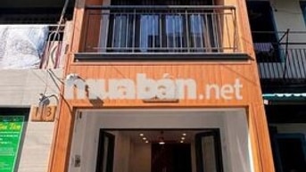 Mặt Tiền Trần Khắc Chân 100m2 Sát Hồ văn huê có 2 Phòng nhà mới xây