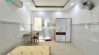 STUDIO MỚI XÂY FULL NỘI THẤT SIÊU XỊN - cửa sổ trời - có Bancol
