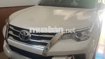 Toyota Fortuner 2019 Xăng Trắng 55.000km