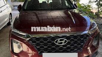 Hyundai SantaFe 2019 Dầu đặc biệt Đỏ đô 49918 km