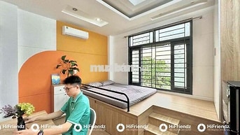 CHDV Cửa Sổ Trời + Full Nt Ngay Chợ Thạch Đà