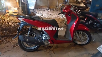 Honda SH 125 màu Đỏ