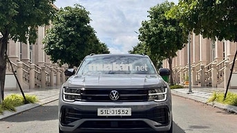 Volkswagen Teramont X Platinum 2025 Xám xi măng