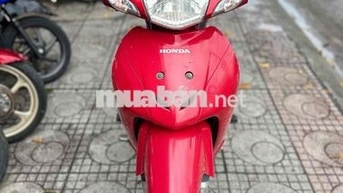 Honda Wave A 100 màu Đỏ