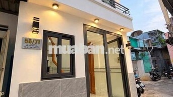 EM CHÍNH CHỦ CẦN BÁN CĂN NHÀ TRỆT LẦU TÂN XUÂN HÓC MÔN