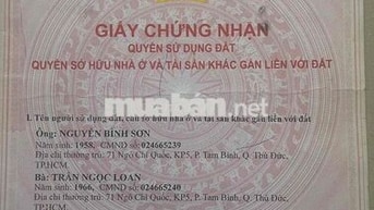 BÁN ĐẤT TỈNH LỘ 43 – TAM BÌNH, THỦ ĐỨC | DIỆN TÍCH KHỦNG 472M² | TIỀM