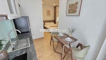 Phòng Studio, ban công_diện tích 40m2_Hoàng Văn Thụ