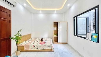 CHO THUÊ STUDIO FULL NỘI THẤT – CỬA SỔ TRỜI NGUYỄN NHỮ LÃM GẦN ĐH HUIT