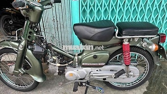 Honda Super Cub Cánh Én 90cc Xanh rêu