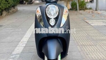 SYM Elite 2024 50cc 5000 km Xanh nhám chính hãng