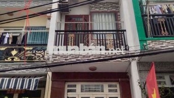 Mặt tiền 172 hoàng ngân p16 Quận 8