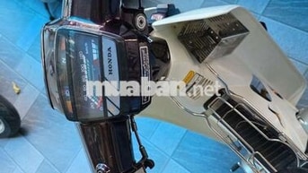 Honda Dream Thái 1998 màu Nâu Trắng