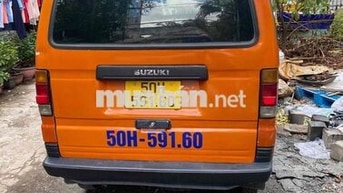 Suzuki Blind Van 2010 Cam