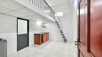 PHÒNG TRỌ GIÁ RẺ CÓ GÁC SẴN NỘI THẤT, CÓ THANG MÁY, NGAY KCN TÂN BÌNH