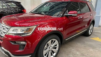 Ford Explorer 2018 dòng xe cao cấp nhất Hãng Ford