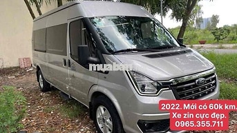 Ford transit 2022