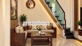 nhà nc sát mt 4x9 trệt lầu 2pn 2vs lê văn sỹ p11 Quận phú nhuận