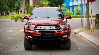 Ford Everest 2018 Đỏ 7 chỗ 85.000 km