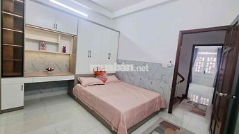 nhà 3 tầng-52m- HXH- ngay cổng khu công nghiệp quận 12. giá rẻ.