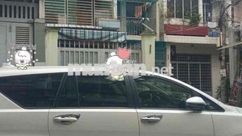 Cho thuê nhà HX tải đường Nơ Trang Long, Nhà 1 trệt 2 lầu