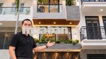 NHÀ MỚI 5 TẦNG THẠNH XUÂN – ĐƯỜNG 12M – CÓ GARA Ô TÔ