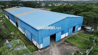 ĐẤT 9000M² CÓ 8000M THỔ XÂY DỰNG XƯỞNG SẴN GIÁ NGỘP