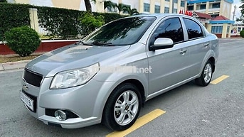Chevrolet Aveo 2014 1.4 Tự động Bạc