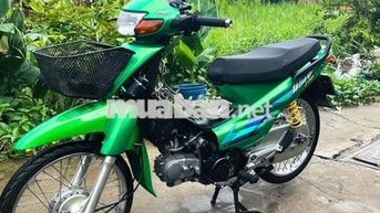 Honda Wave Thái 110 Xanh lá