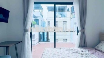 Studio Sân Thượng Cực Chill, Có Máy Giặt Riêng - Lê Văn Sỹ Q3 (6tr9)