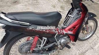 Yamaha Sirius Đen đỏ - Chính chủ