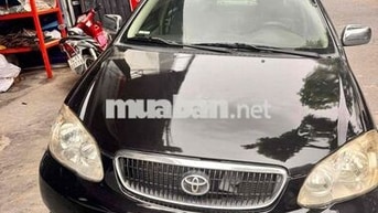 Toyota Corolla Altis 2003 Số sàn Đen