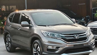 Honda CRV 2017 Xám Titan 2.4 9 vạn
