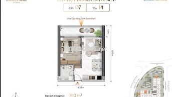 Peninsula Private trên vùng đất vàng Đà Nẵng Downtown chỉ 65tr/vị trí 