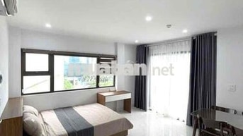 phòng studio,ban công_diện tích 40m2_Hồ Văn Huê