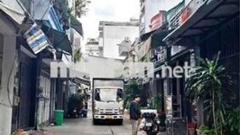 bán nhà tên lửa 83m2 hẻm ô tô thông 3pn,3wc