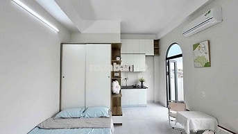 CHO THUÊ STUDIO BAN CÔNG GIÁ RẺ NGAY NGUYỄN VĂN LƯỢNG