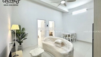🔥 2 PHÒNG NGỦ - FULL NỘI THẤT - TRỐNG SẴN - KHU SÂN BAY T3