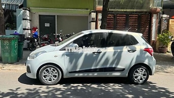 Hyundai i10 Hatchback 2014 Số sàn Trắng