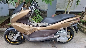 Honda PCX FI 2012 Vàng-Nâu-Đen