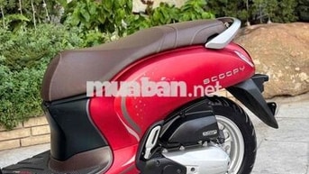 Honda Scoopy 110fi 2024 bao tên ra biển dki mới