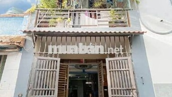 bán nhà 2 tầng 3pn hẻm ô tô gần chợ thới an q12