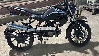 Kymco 50cc Đen