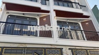 NHÀ ĐẸP MỚI XÂY 4X15 - 60M2 - HÉM SẸC XE TẢI LIÊN KHU 56 CHỈ 5.6 TỶ TL