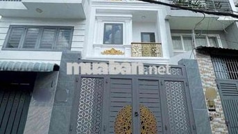 NHÀ MỚI 100%(4x14M) ĐS9-BHH HẺM XE HƠI 4TẦNG 4PN 3VS