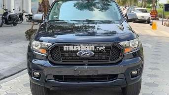 Ford Ranger XLS 2021 Tự động 9 vạn km Đen