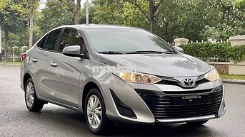 Toyota Vios 2020 MT Bạc