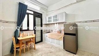 CHO THUÊ STUDIO FULL NỘI THẤT CỬA SỔ TRỜI NGUYỄN VĂN VỊNH GẦN ĐẦM SEN
