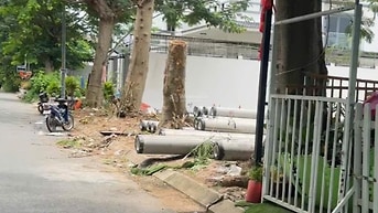 Cần bán đất nền KDC 13E Làng Việt Kiều, xã Bình Hưng, bàn giao nhà thô