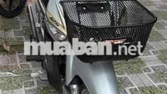 Honda Future màu Bạc